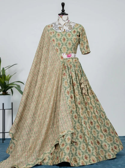 Navratri Special Traditional Looks For Lehenga choli Anant Tex Exports Private Limited