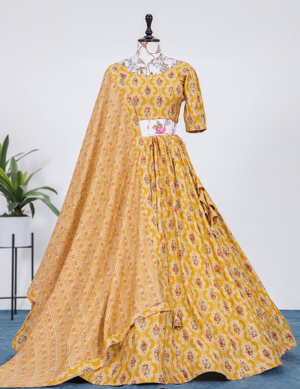 Navratri Special Traditional Looks For Lehenga choli Anant Tex Exports Private Limited