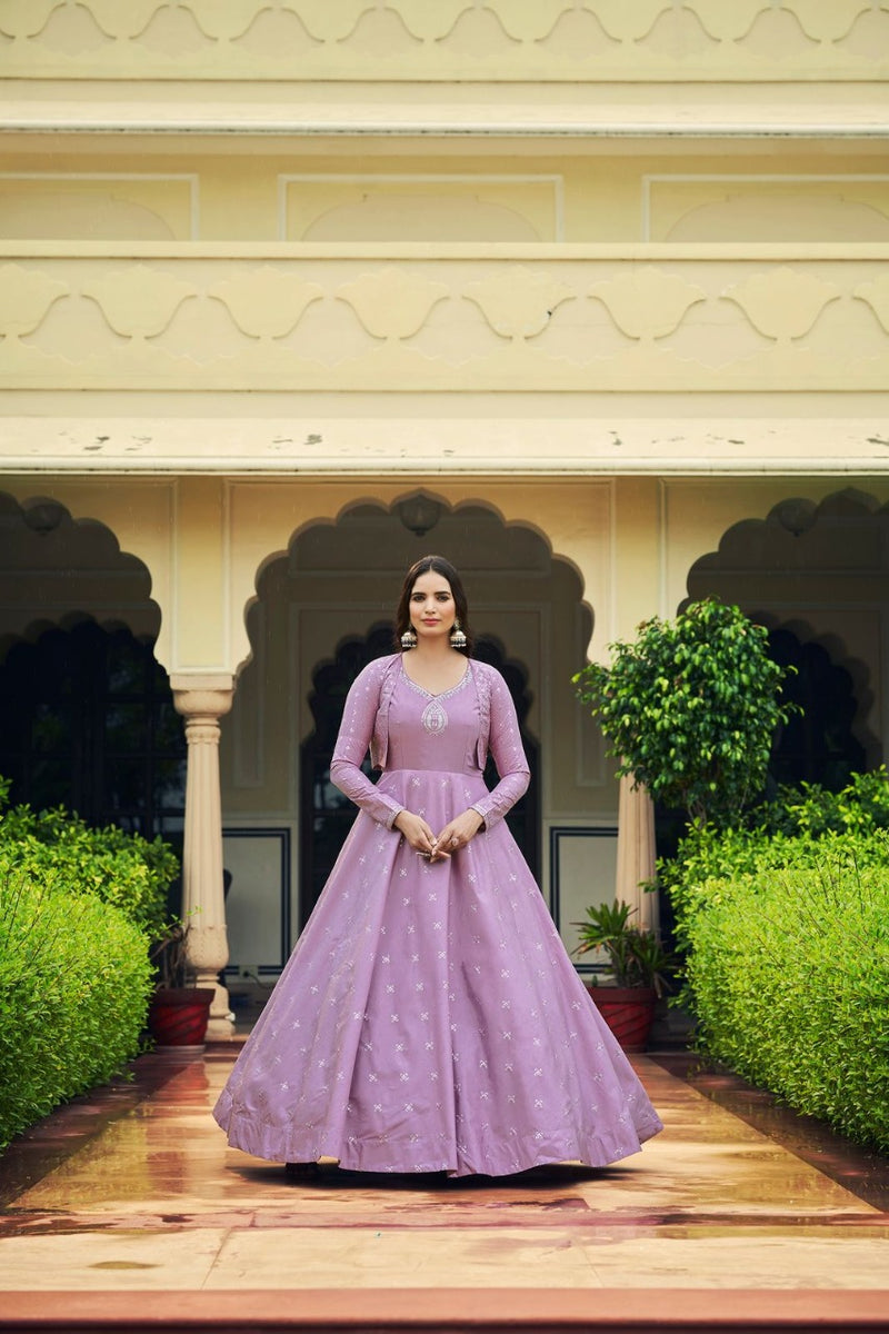 Flory Vol-22 Sequince Anarkali Gown Collection Anant Tex Exports Private Limited