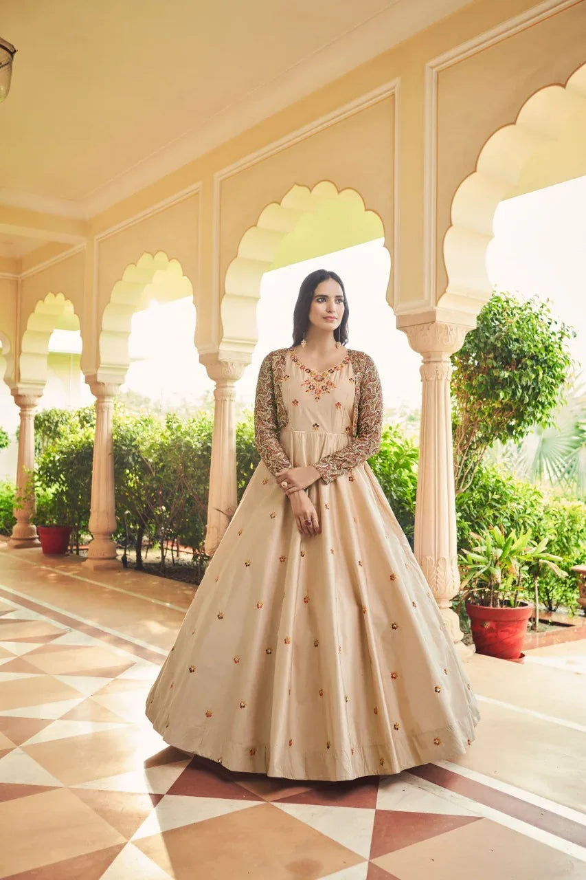 Flory Vol-22 Sequince Anarkali Gown Collection Anant Tex Exports Private Limited