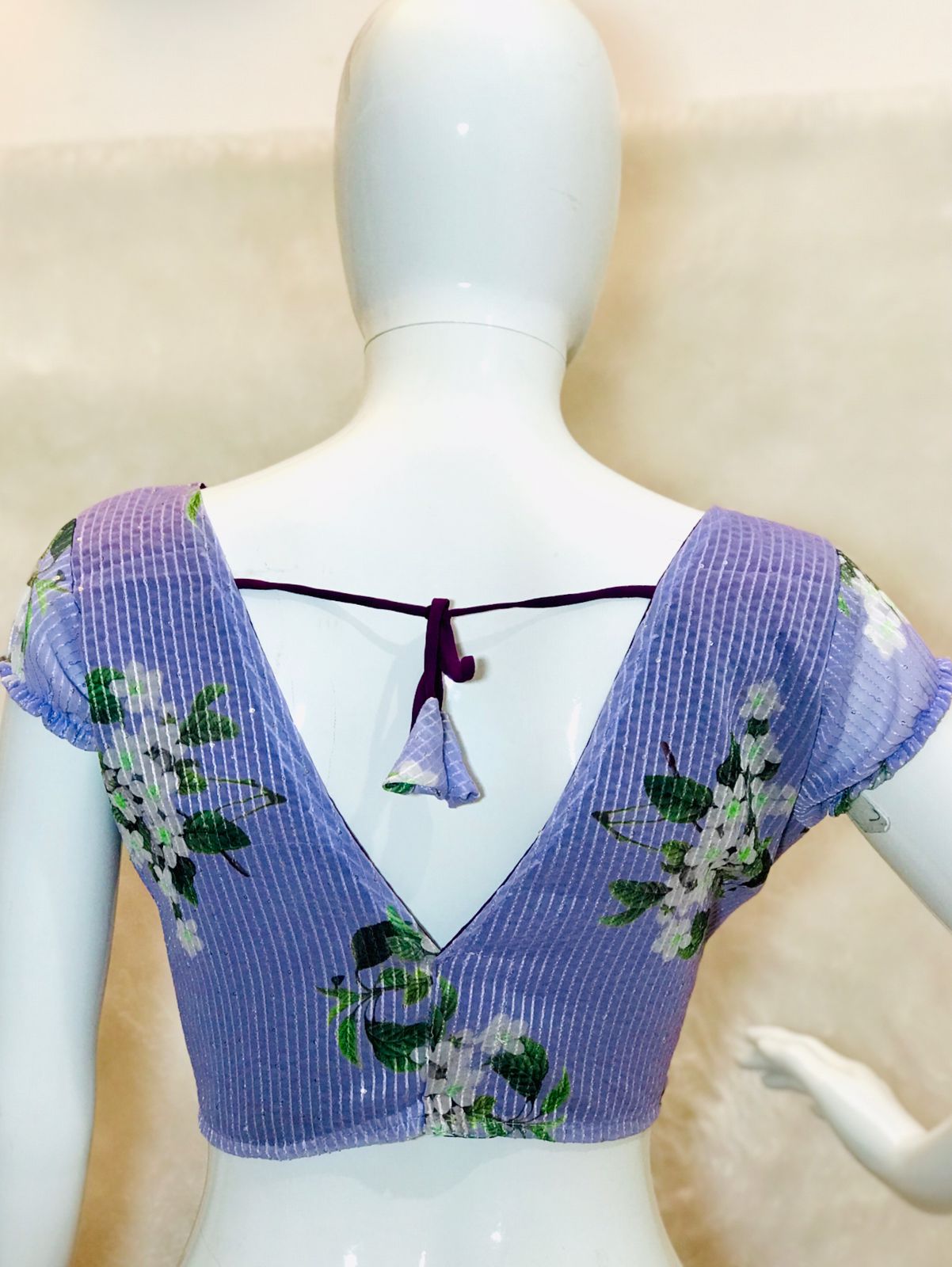 Party Wear Readymade Digital Print Sequence Blouse Anant Tex Exports Private Limited