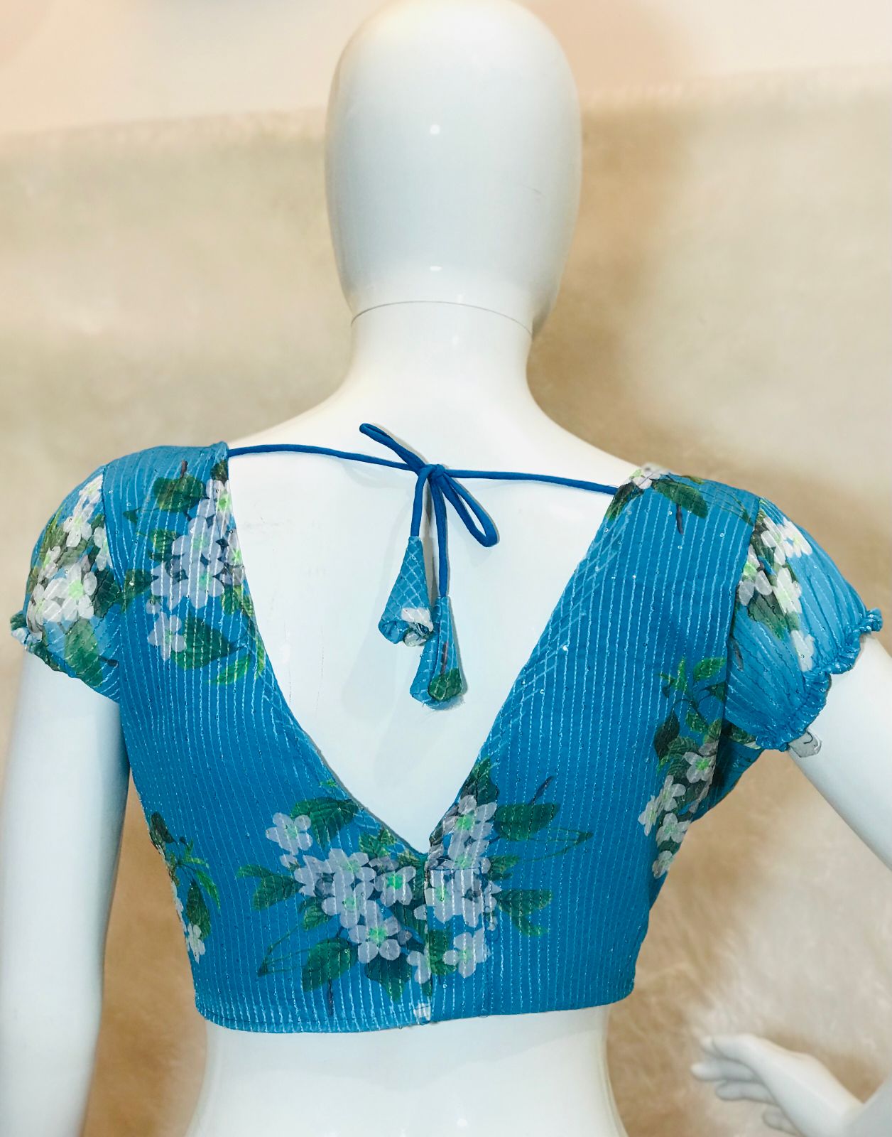 Party Wear Readymade Digital Print Sequence Blouse Anant Tex Exports Private Limited