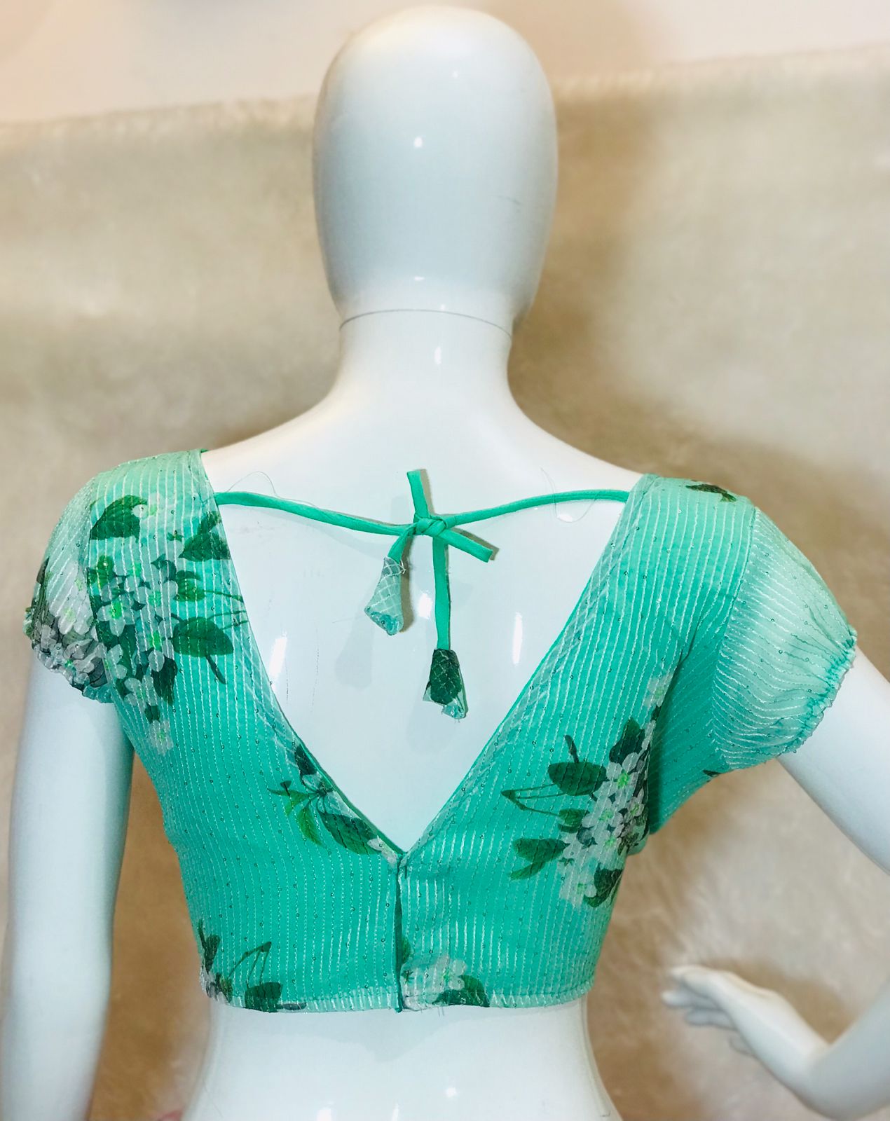 Party Wear Readymade Digital Print Sequence Blouse Anant Tex Exports Private Limited