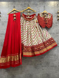 Navratri Special Traditional Crape Silk Lehenga choli Anant Tex Exports Private Limited