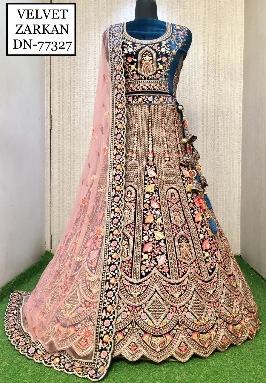 Parvati bridal Lehenga Anant Tex Exports Private Limited