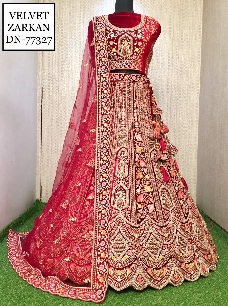 Parvati bridal Lehenga Anant Tex Exports Private Limited