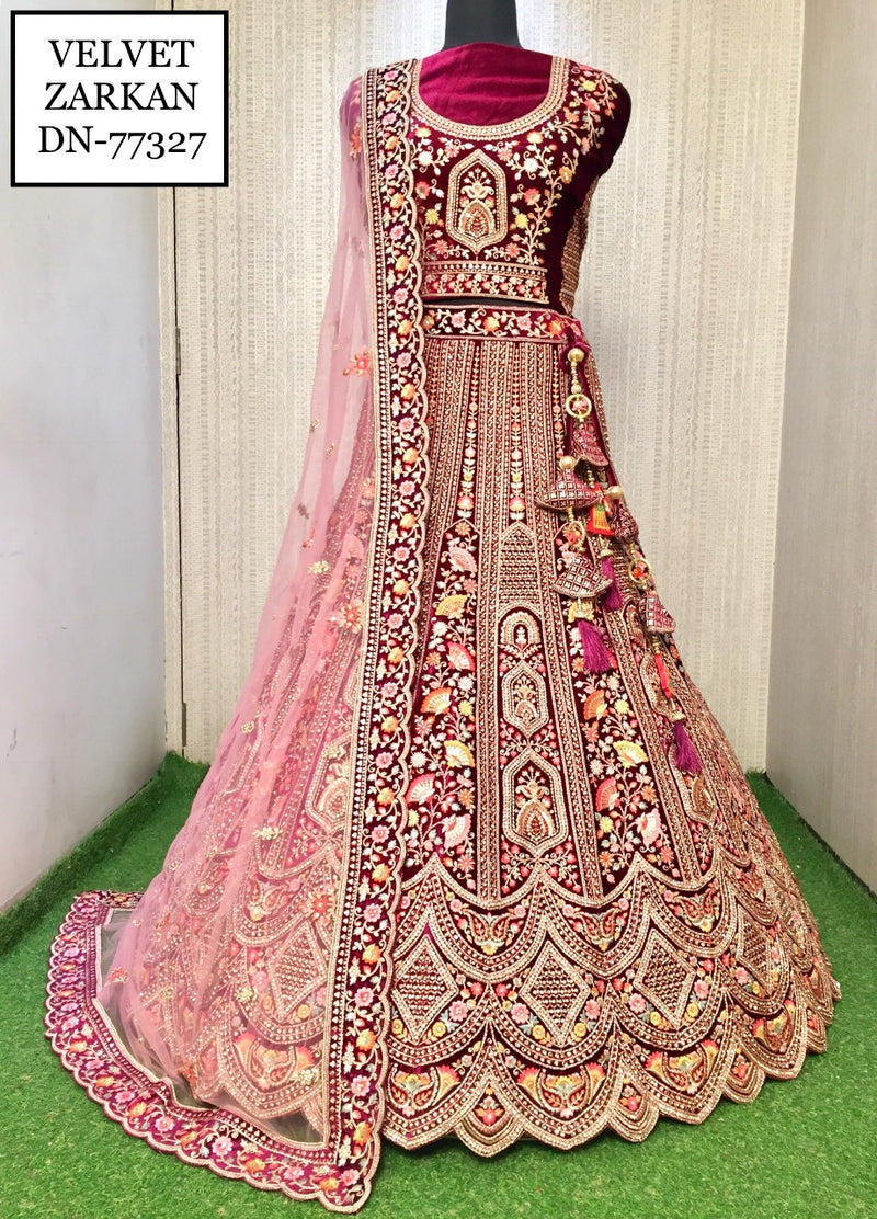 Parvati bridal Lehenga Anant Tex Exports Private Limited