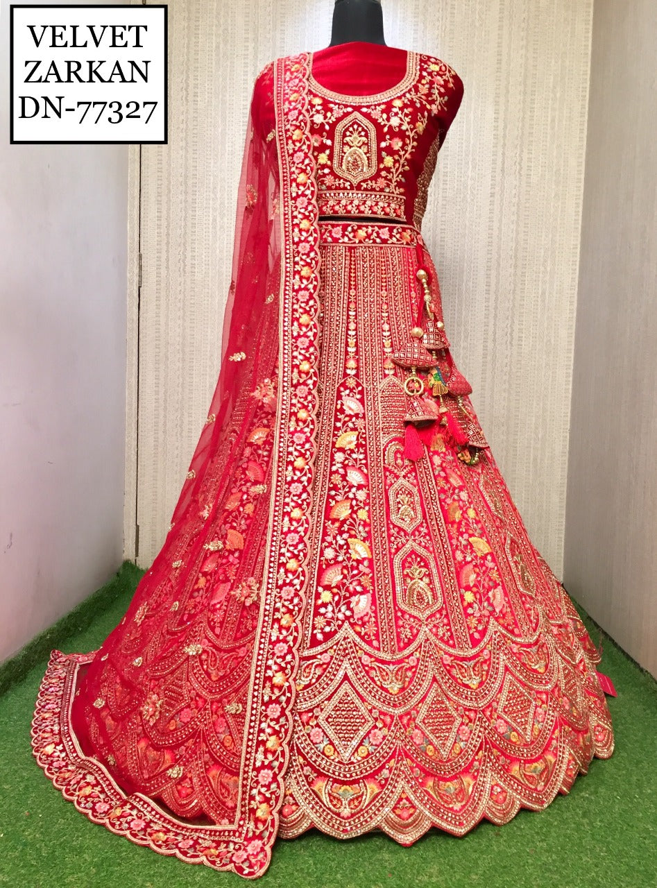 Parvati bridal Lehenga Anant Tex Exports Private Limited