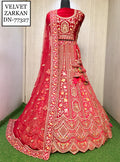 Parvati bridal Lehenga Anant Tex Exports Private Limited