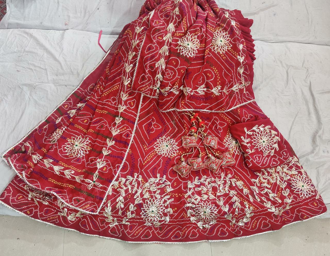 Rajasthani Traditional Lehenga choli Anant Tex Exports Private Limited