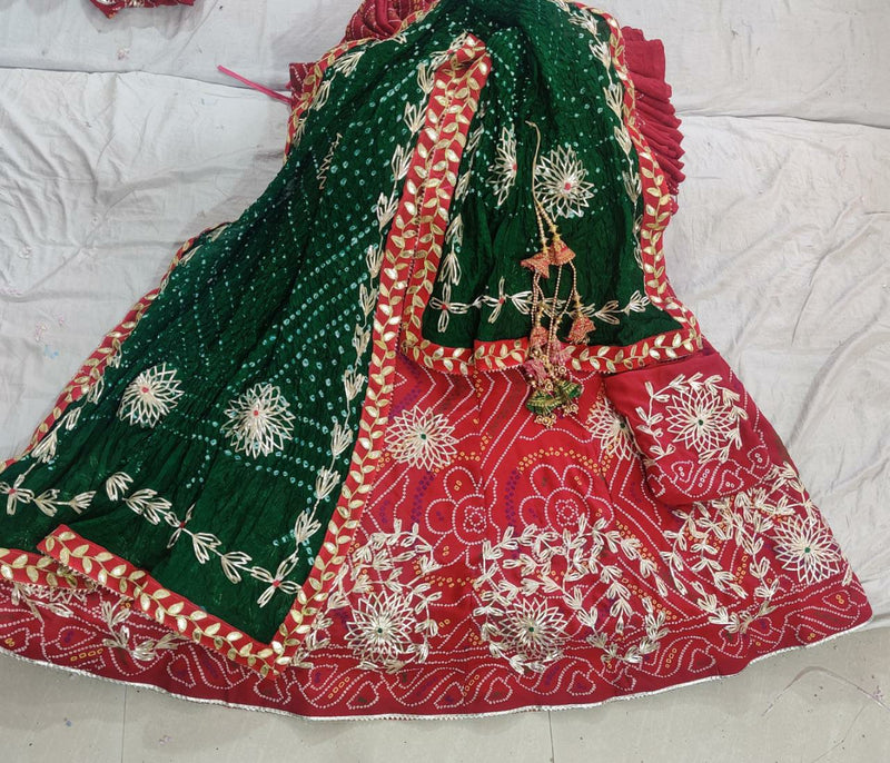 Rajasthani Traditional Lehenga choli Anant Tex Exports Private Limited