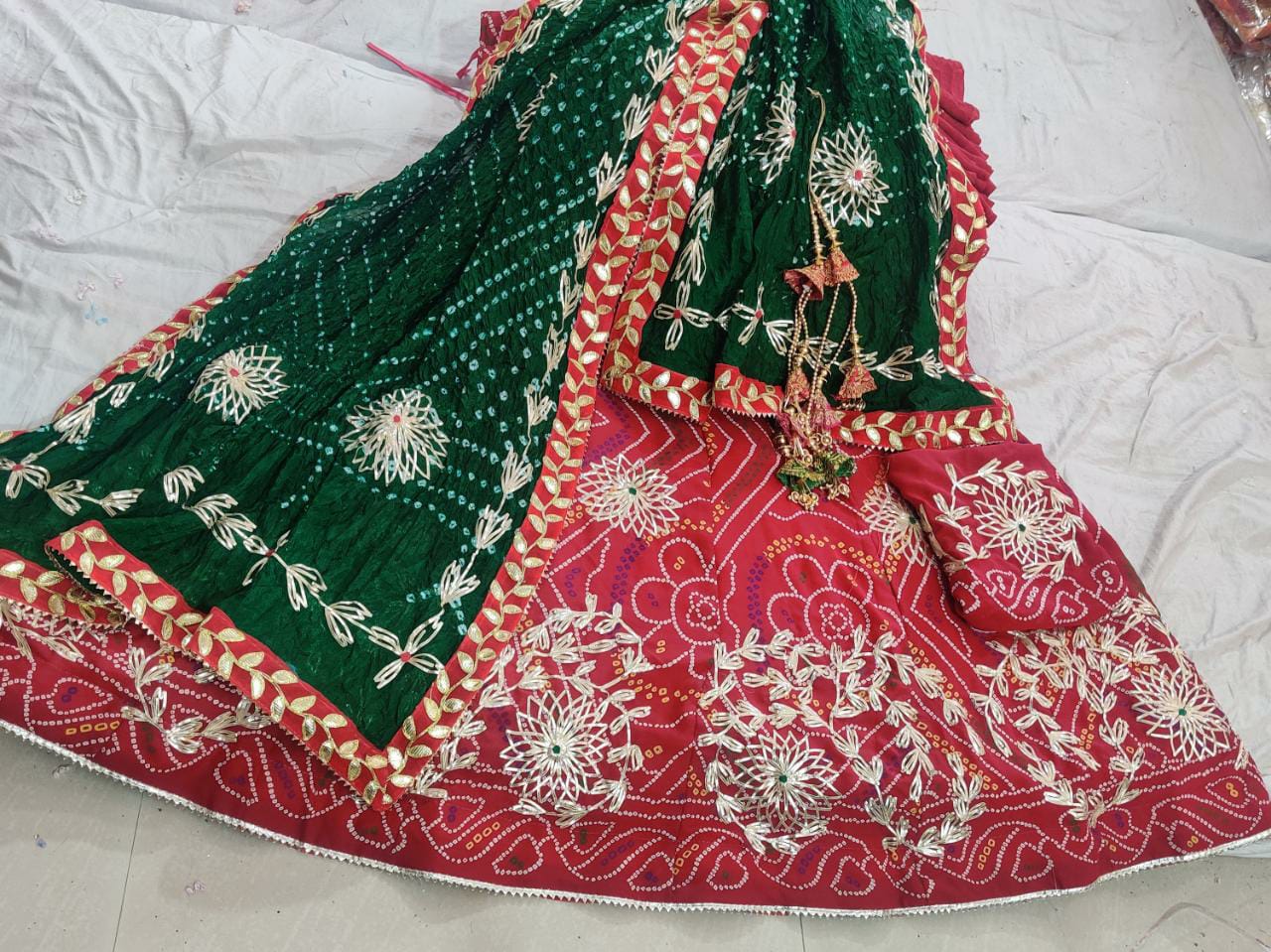 Rajasthani Traditional Lehenga choli Anant Tex Exports Private Limited