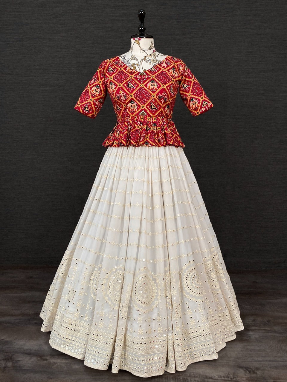 Party Wear Navratri Special Traditional Lehenga choli Anant Tex Exports Private Limited