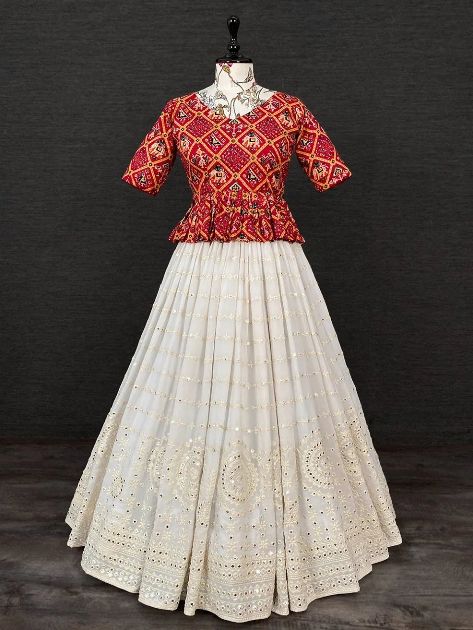Party Wear Navratri Special Traditional Lehenga choli Anant Tex Exports Private Limited
