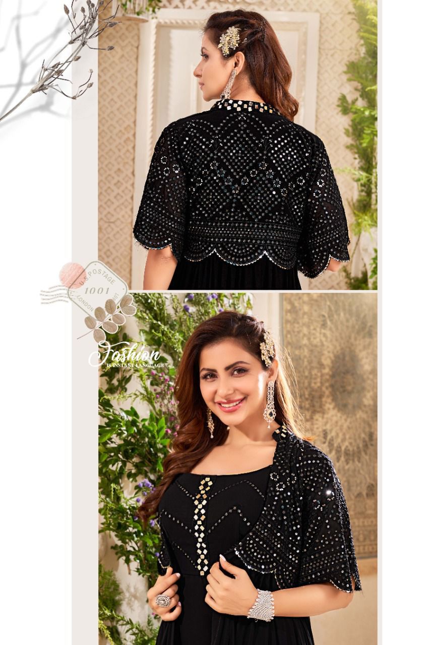 M And M Arzoie Vol 2 Designer Indo Western Style Readymade Collection Anant Tex Exports Private Limited