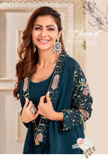 M And M Arzoie Vol 2 Designer Indo Western Style Readymade Collection Anant Tex Exports Private Limited