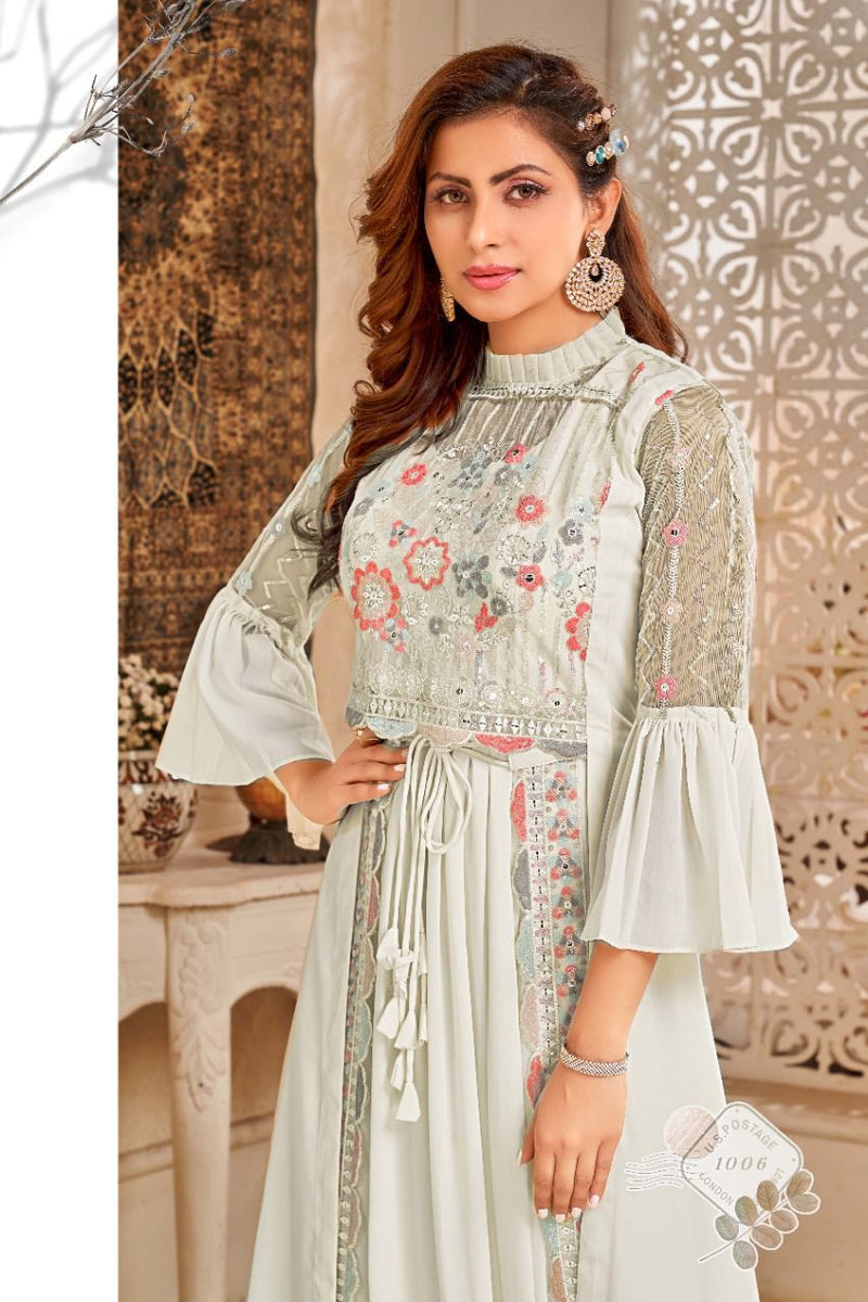 M And M Arzoie Vol 2 Designer Indo Western Style Readymade Collection Anant Tex Exports Private Limited