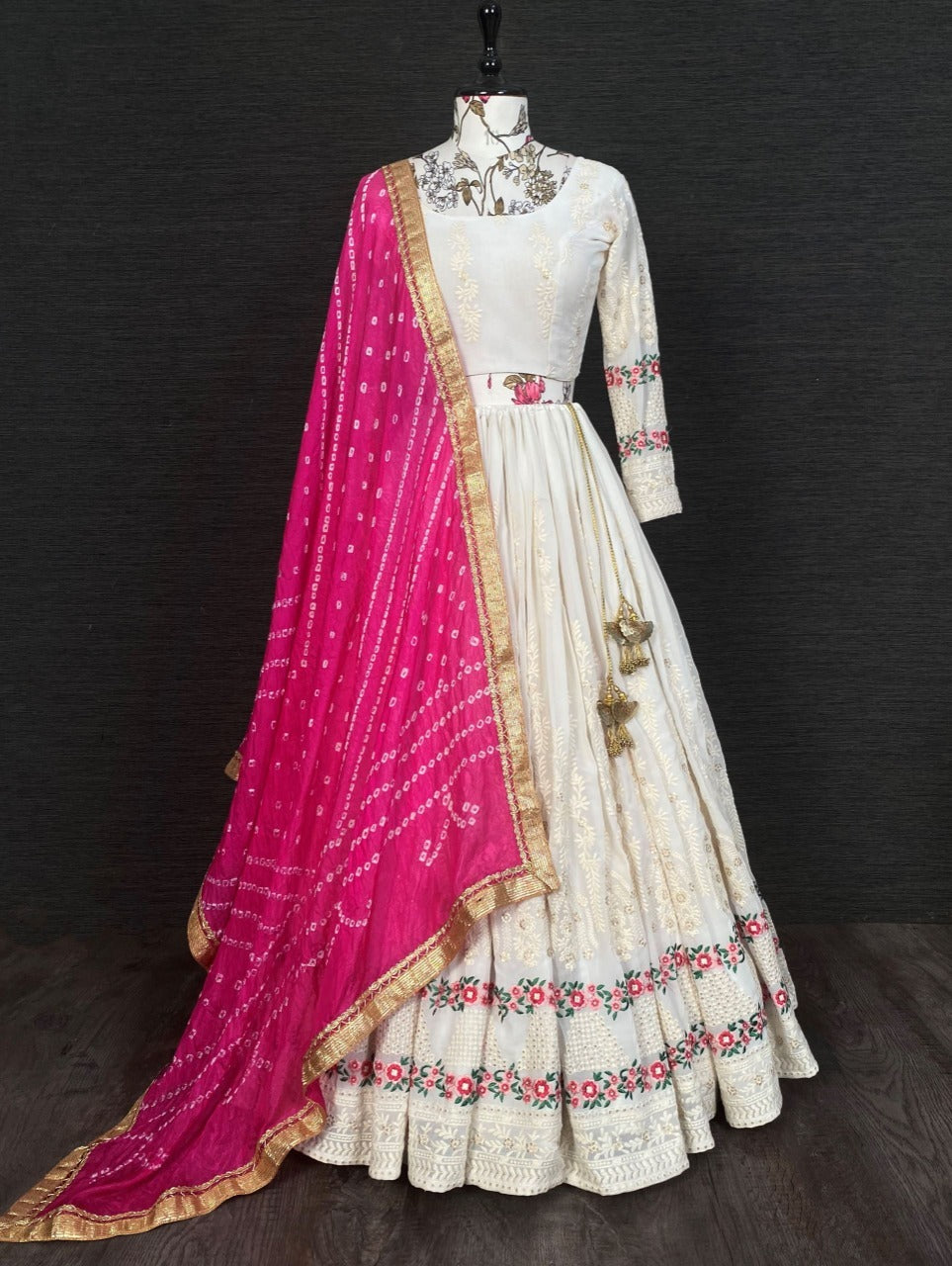 Traditional Looks For Lehenga choli Anant Tex Exports Private Limited