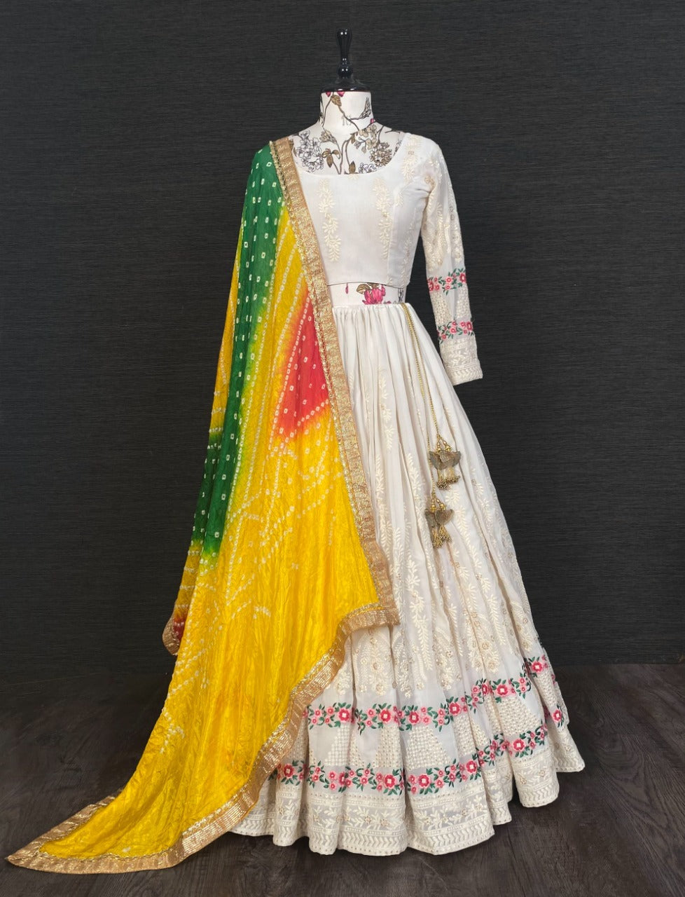Traditional Looks For Lehenga choli Anant Tex Exports Private Limited