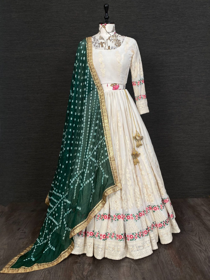 Traditional Looks For Lehenga choli Anant Tex Exports Private Limited