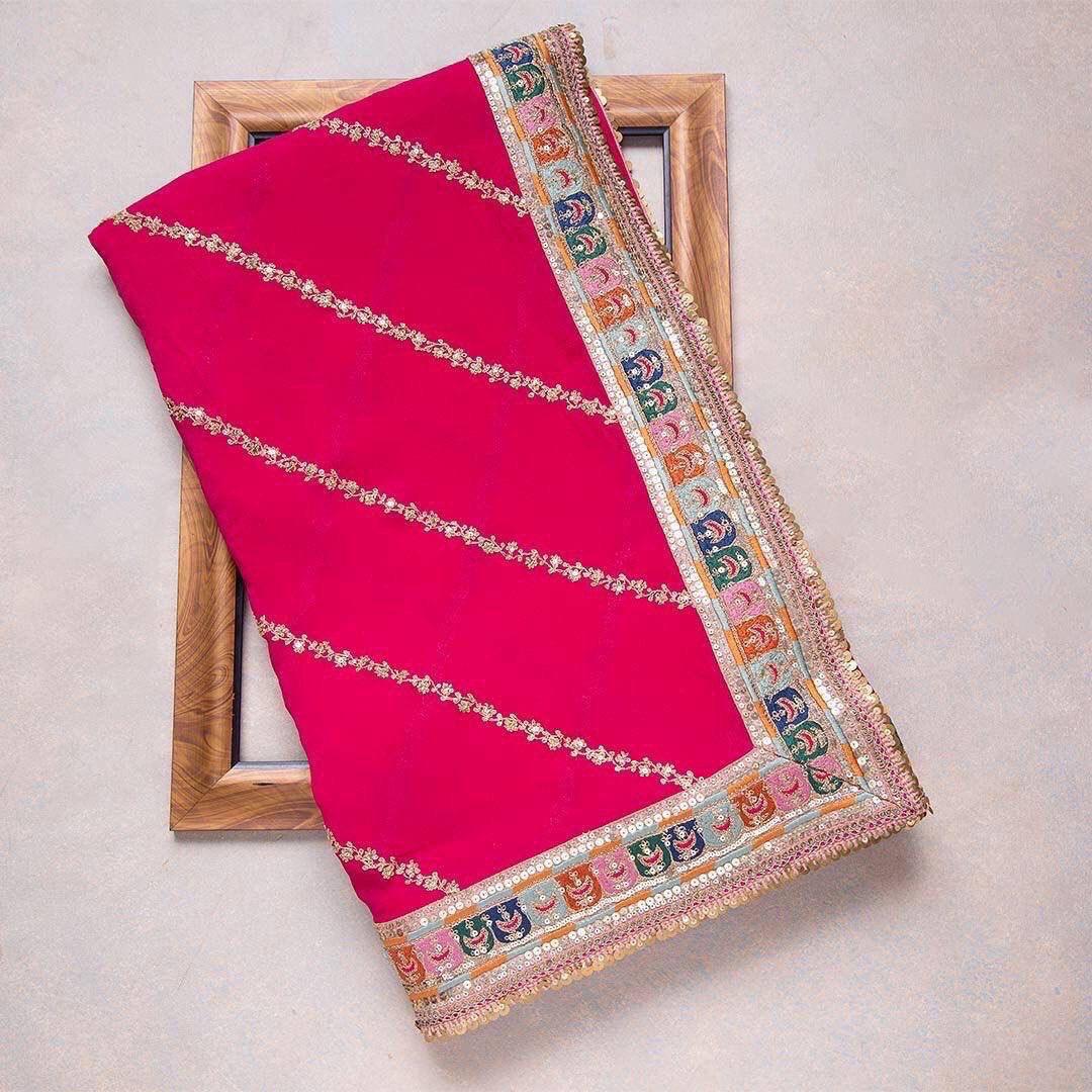 Designer Partywear Multiple Sequence Saree Anant Tex Exports Private Limited