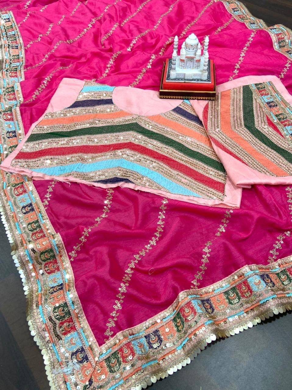 Designer Partywear Multiple Sequence Saree Anant Tex Exports Private Limited