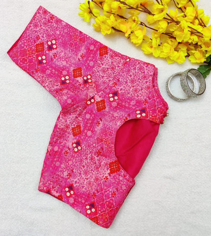 Readymade Printed Blouse Anant Tex Exports Private Limited