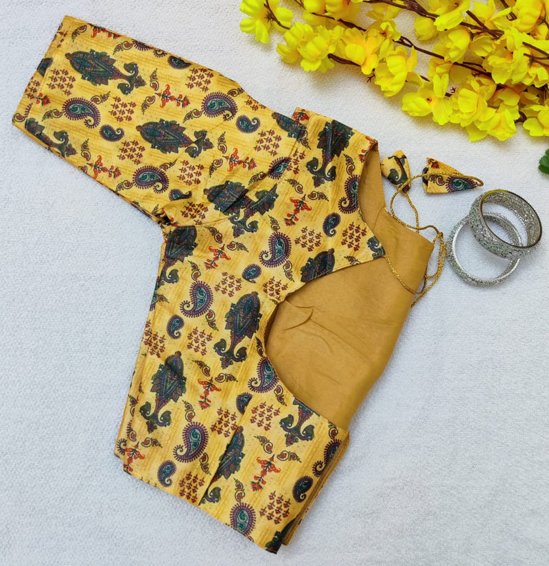 Readymade Printed Blouse Anant Tex Exports Private Limited