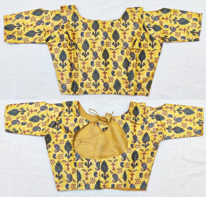 Readymade Printed Blouse Anant Tex Exports Private Limited