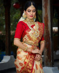 Kanjivaram Special Lichi Silk Banarasi Saree Anant Tex Exports Private Limited