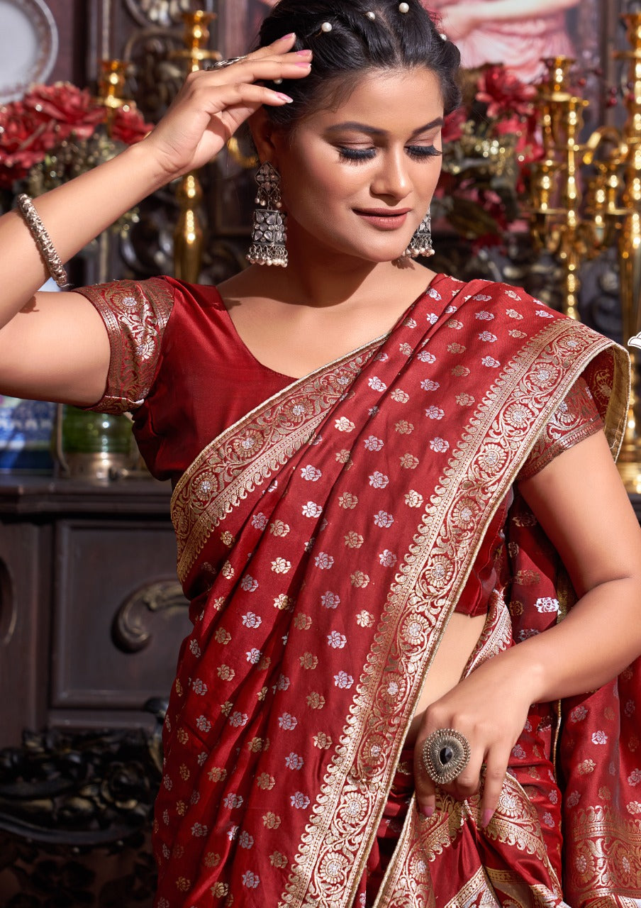 Mahaniya Vol- 3 Banarasi Silk Saree Anant Tex Exports Private Limited