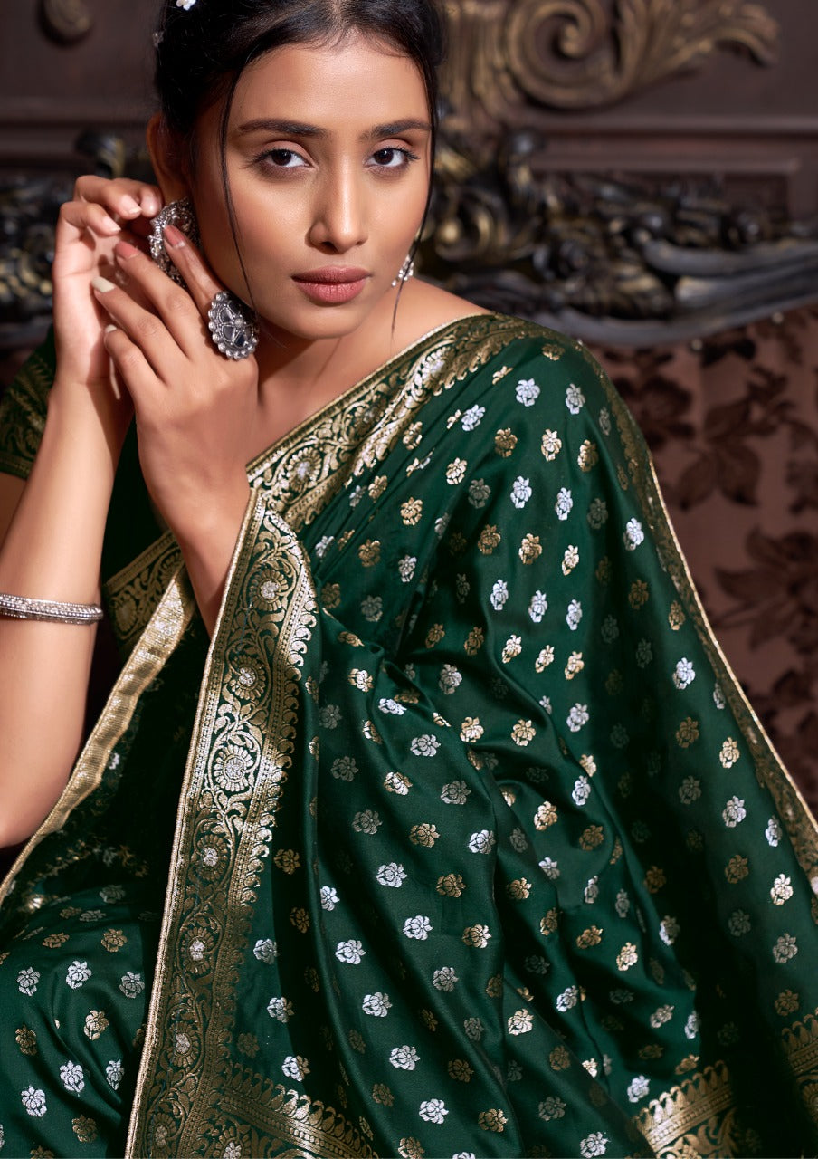 Mahaniya Vol- 3 Banarasi Silk Saree Anant Tex Exports Private Limited