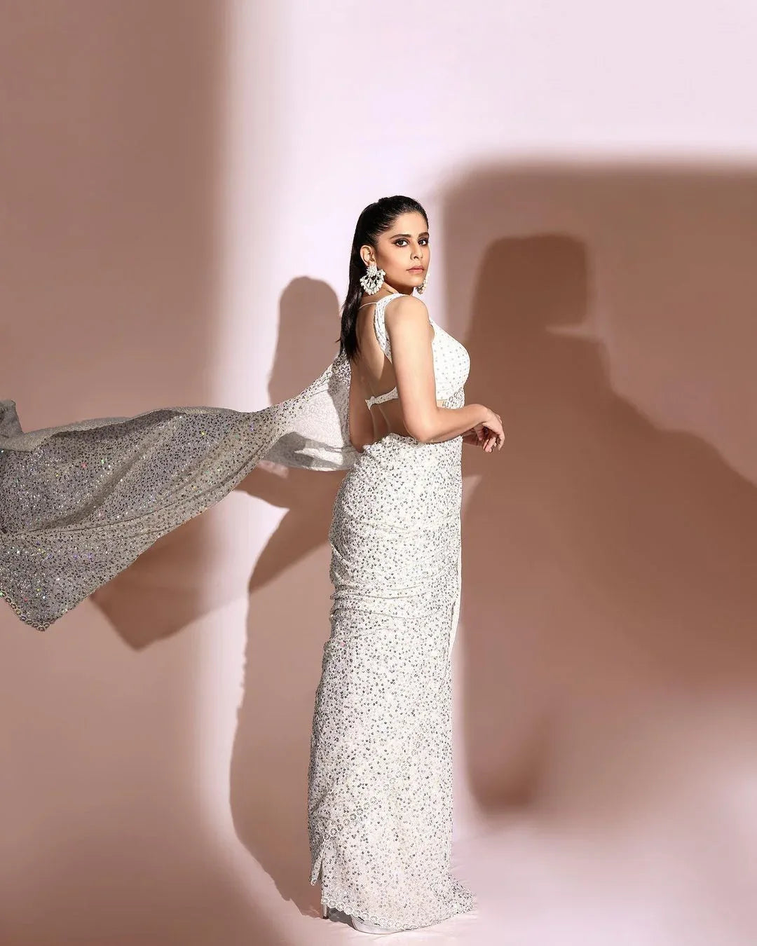 BlockBuster Sequence Designer Saree Anant Tex Exports Private Limited