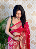 WEDDING PURE SILK WITH PURE ZARI WEAVING SAREE Anant Tex Exports Private Limited
