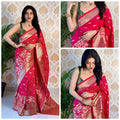 WEDDING PURE SILK WITH PURE ZARI WEAVING SAREE Anant Tex Exports Private Limited