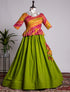 Traditional Two Piece Lehenga Set Anant Tex Exports Private Limited