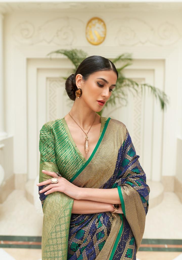 Kriva Silk Traditional Indian Patola Silk Saree Anant Tex Exports Private Limited