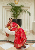 Kriva Silk Traditional Indian Patola Silk Saree Anant Tex Exports Private Limited