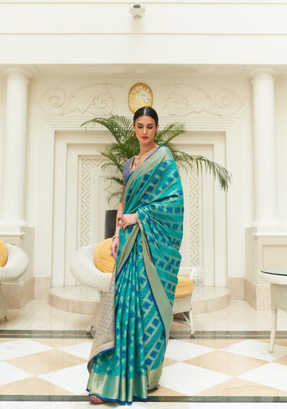 Kriva Silk Traditional Indian Patola Silk Saree Anant Tex Exports Private Limited