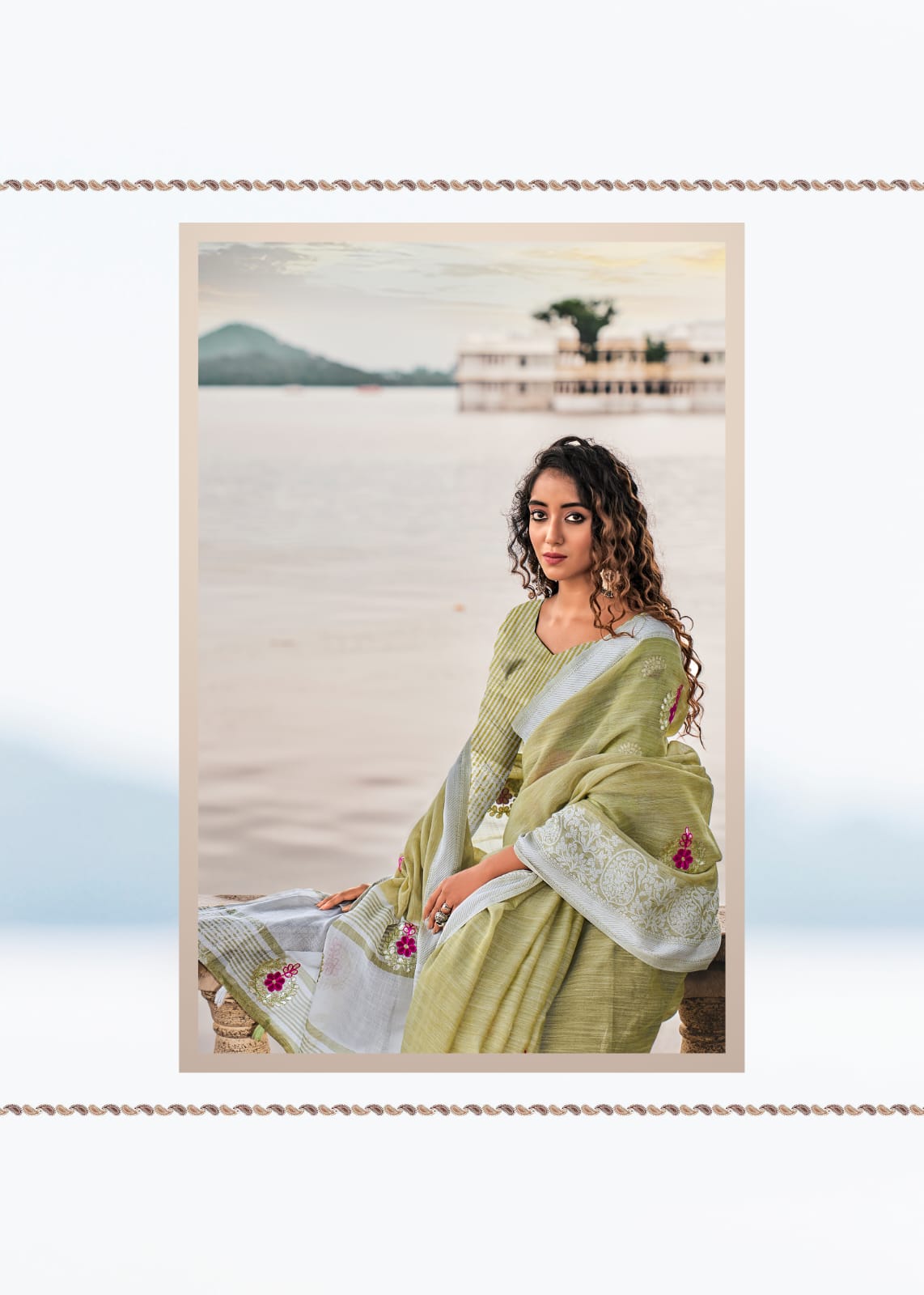 RAJYOG AADHIK SOFT LINEN SAREE Anant Tex Exports Private Limited