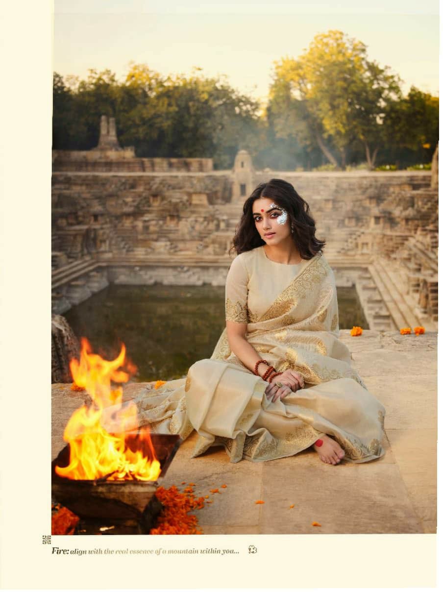 Meghdoot Shuddhi Soft Tissue Silk Saree Anant Tex Exports Private Limited