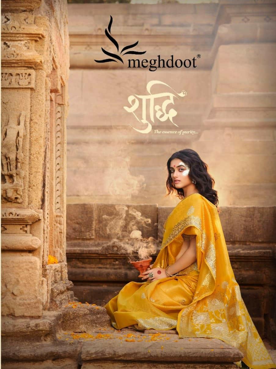 Meghdoot Shuddhi Soft Tissue Silk Saree Anant Tex Exports Private Limited