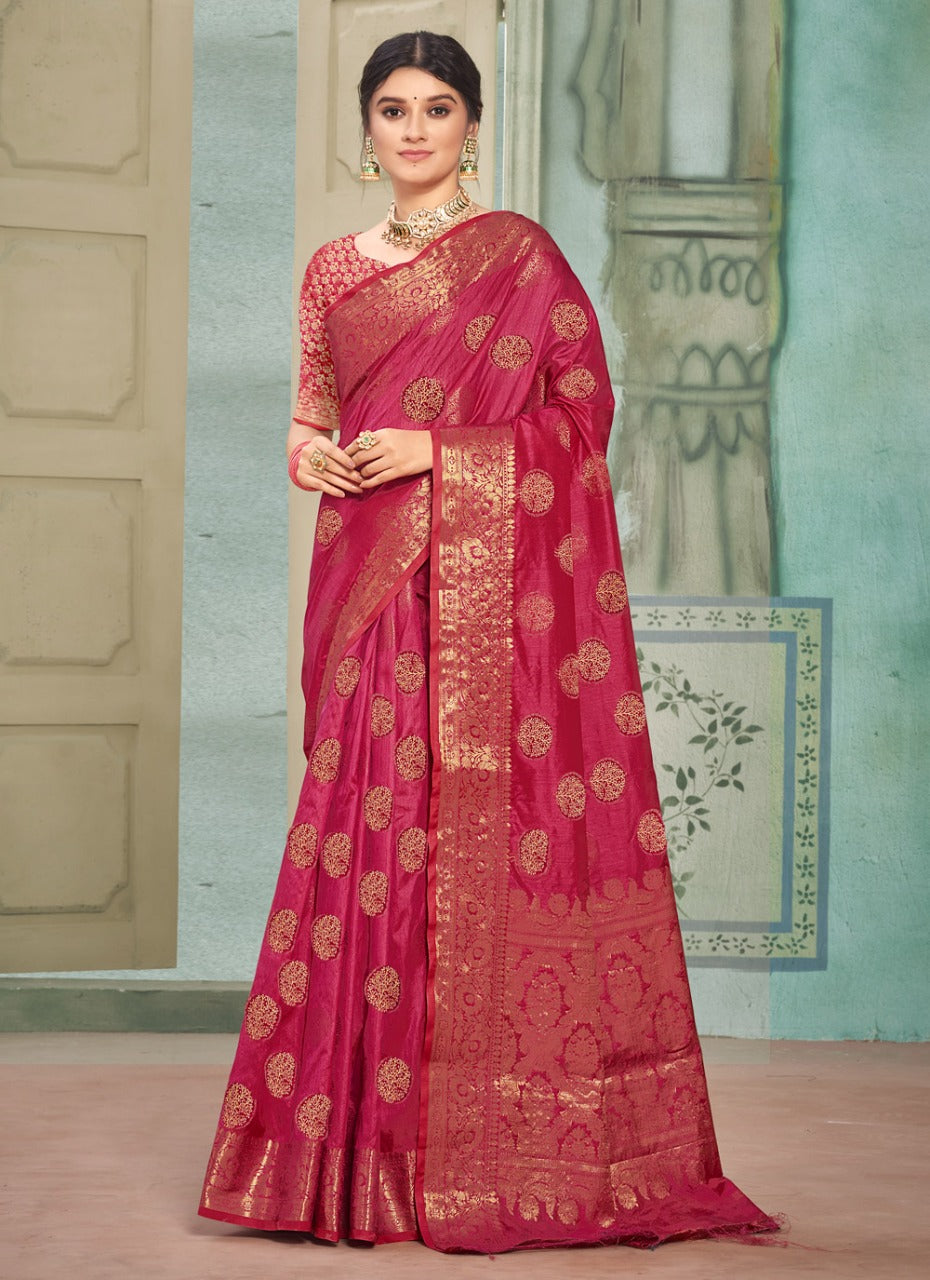 Aura Cotton Silk Saree Anant Tex Exports Private Limited