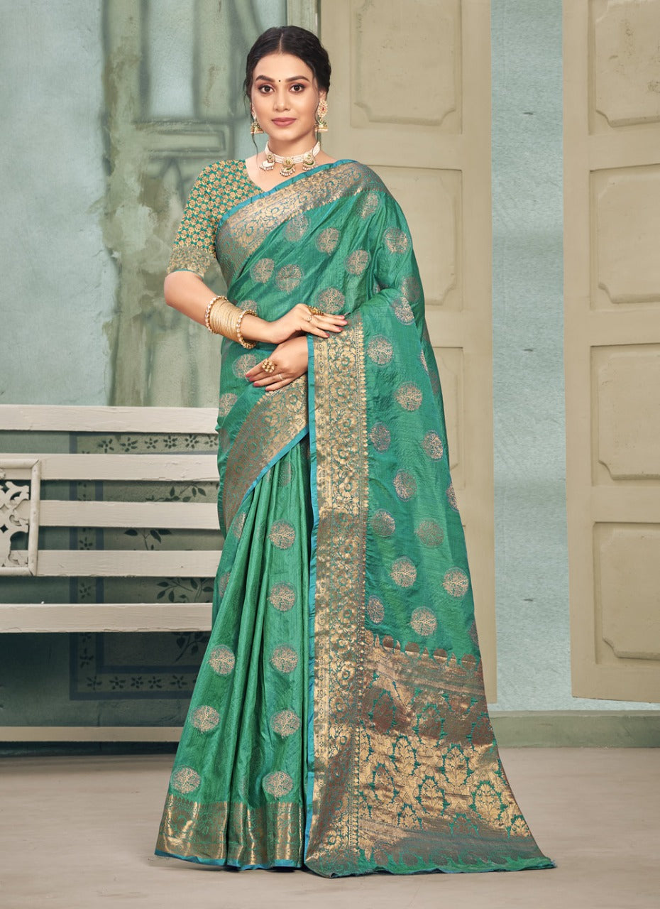 Aura Cotton Silk Saree Anant Tex Exports Private Limited