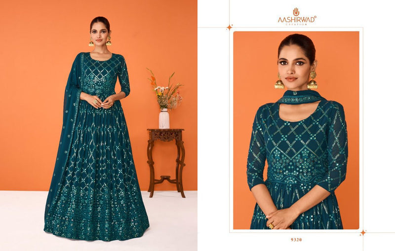 Aashirwad Gulkand Imara 9320 Series Designer Salwar Kameez Anant Tex Exports Private Limited