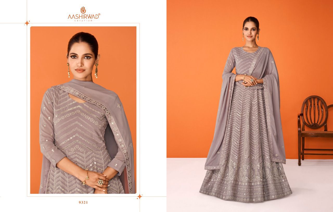 Aashirwad Gulkand Imara 9320 Series Designer Salwar Kameez Anant Tex Exports Private Limited