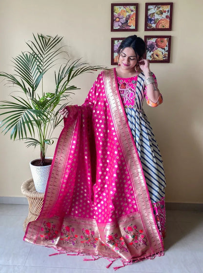 Ready To Wear Gown Anant Tex Exports Private Limited