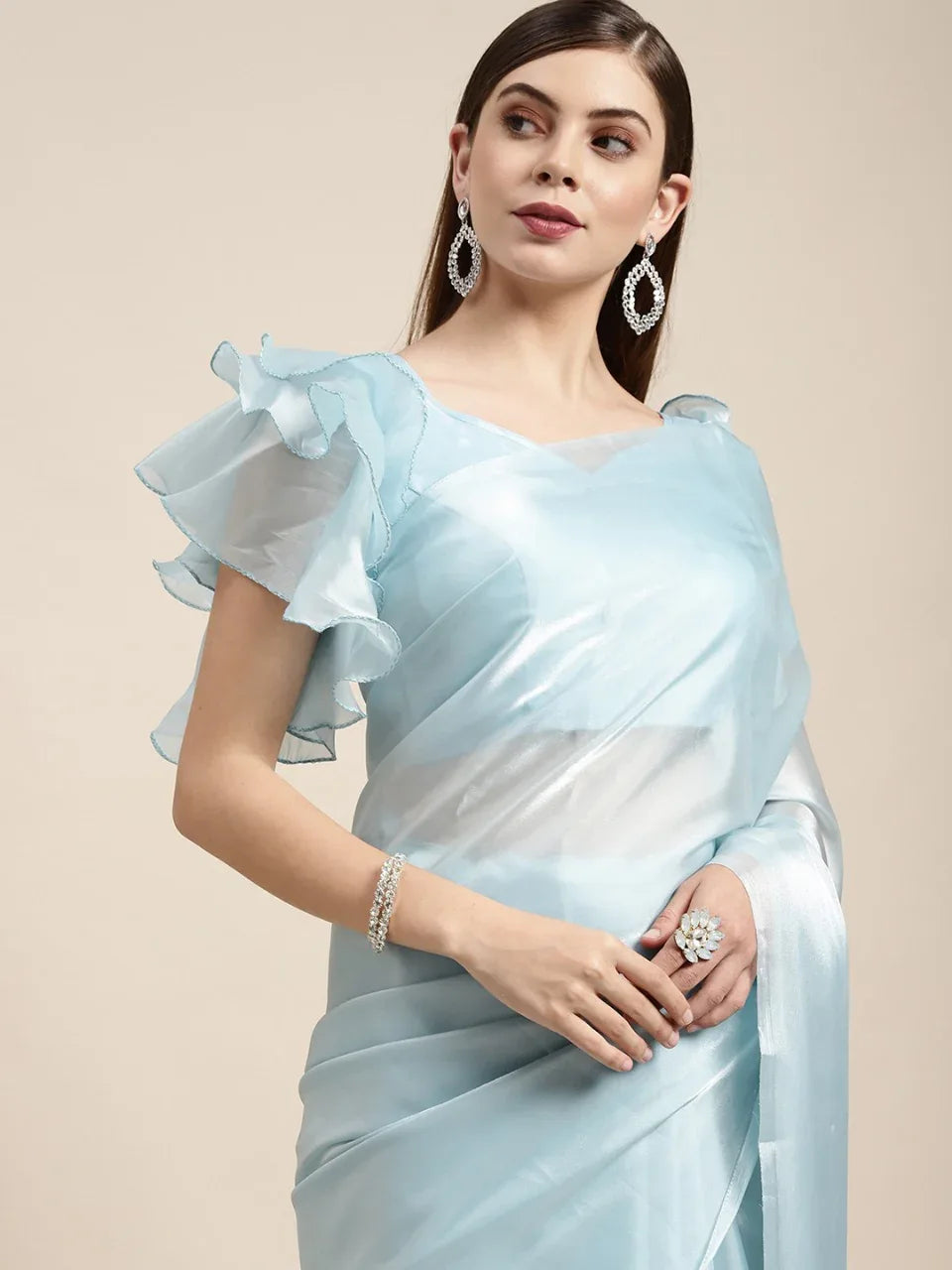 Jimi Silk Saree Anant Tex Exports Private Limited