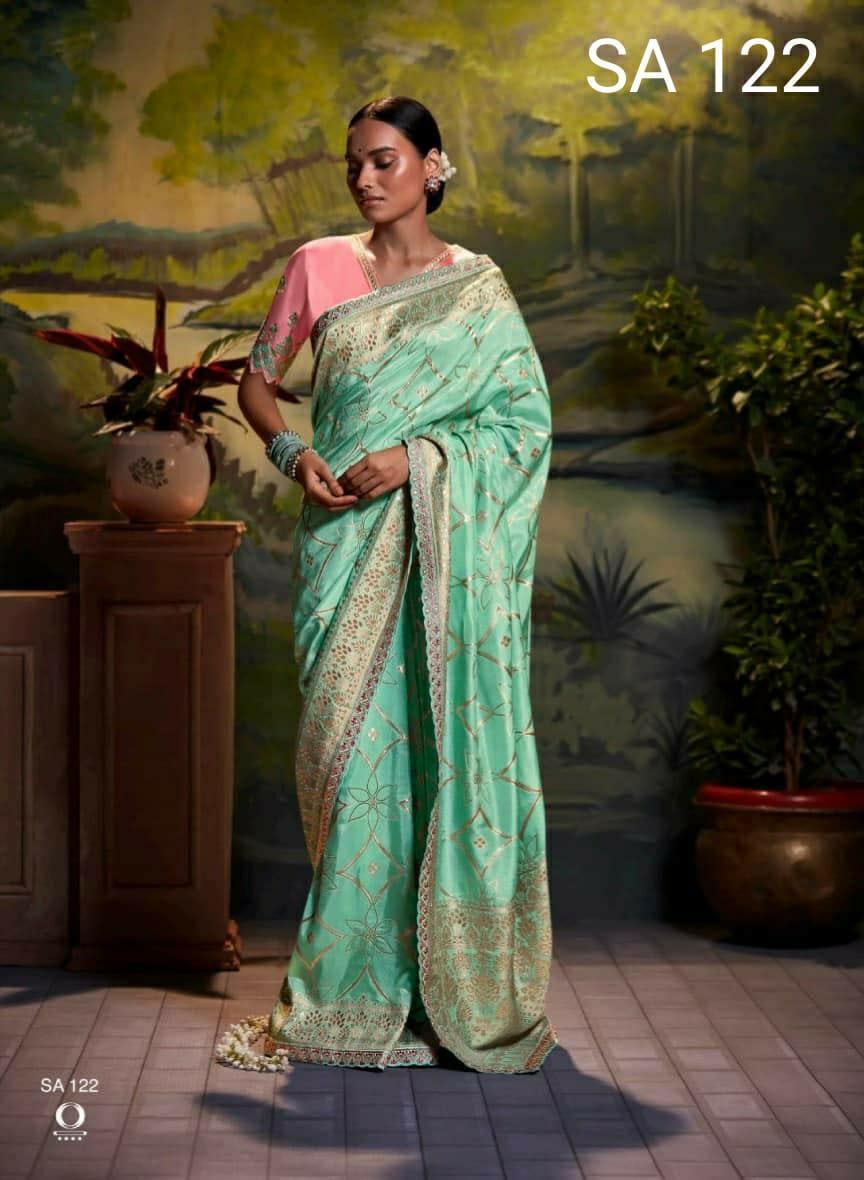 KIMORA  SINDHURI ~ PARNIKA SA 121 TO SA 131 Anant Tex Exports Private Limited