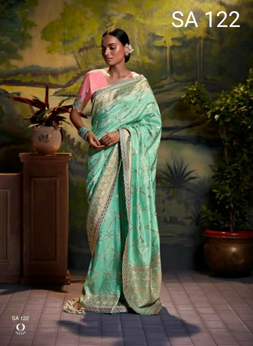 KIMORA  SINDHURI ~ PARNIKA SA 121 TO SA 131 Anant Tex Exports Private Limited